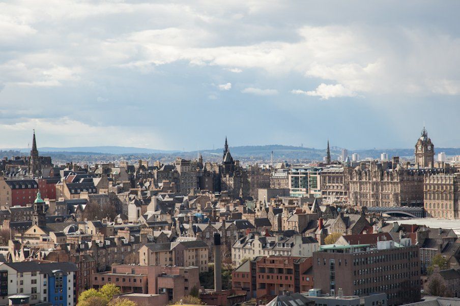 St Christophers Inns Edinburgh Hostel Exterior foto