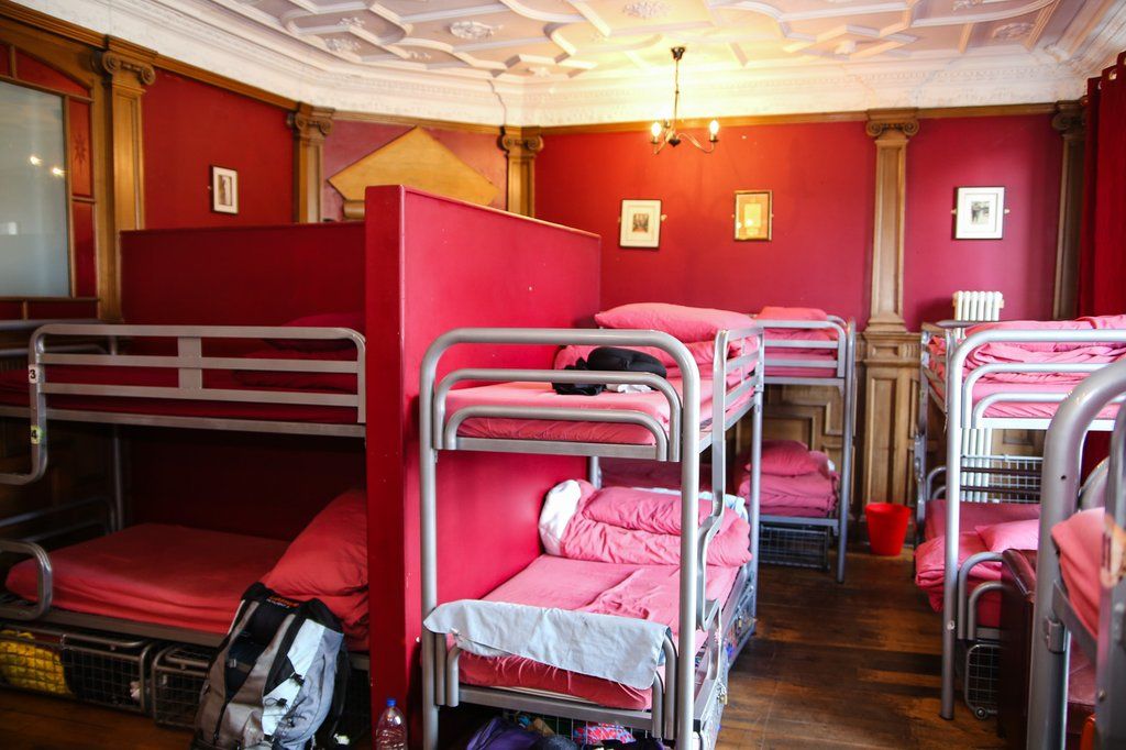 St Christophers Inns Edinburgh Hostel Exterior foto
