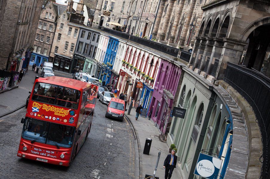 St Christophers Inns Edinburgh Hostel Exterior foto